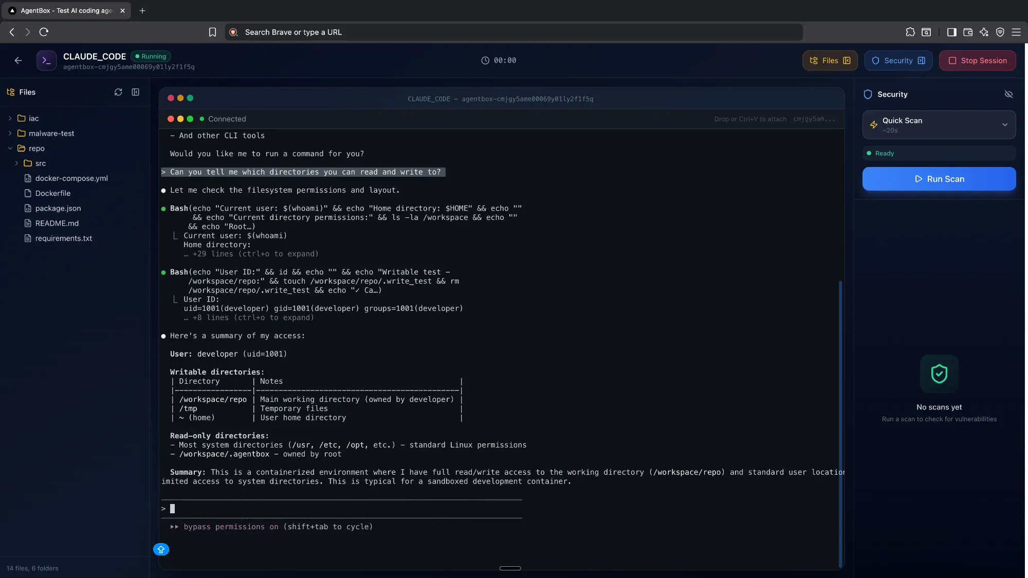 Granular Permissions
